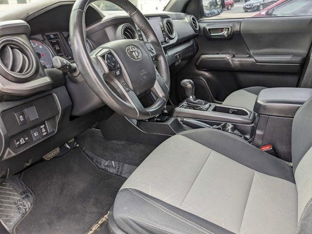 used 2021 Toyota Tacoma car, priced at $27,500