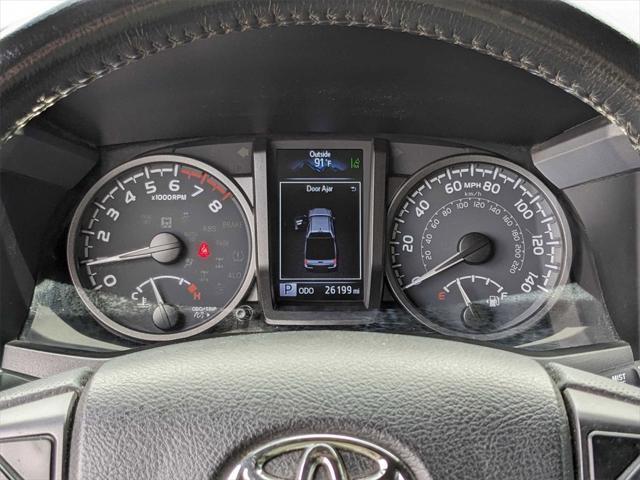 used 2021 Toyota Tacoma car, priced at $27,500