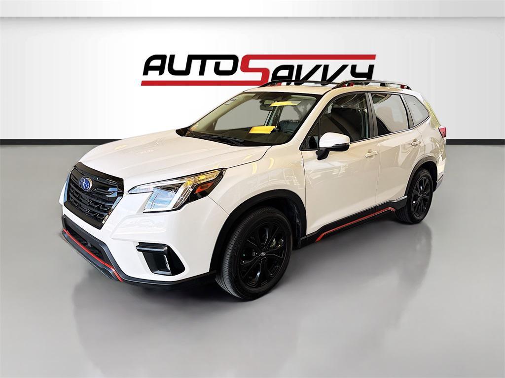 used 2023 Subaru Forester car, priced at $25,000