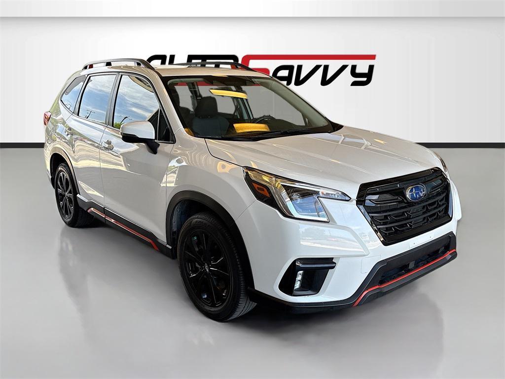 used 2023 Subaru Forester car, priced at $25,000