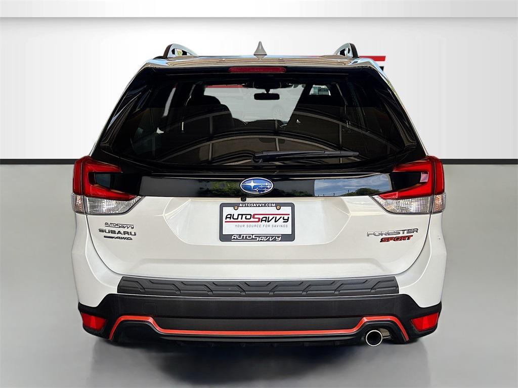 used 2023 Subaru Forester car, priced at $25,000