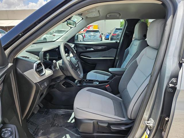 used 2024 Chevrolet TrailBlazer car, priced at $20,400
