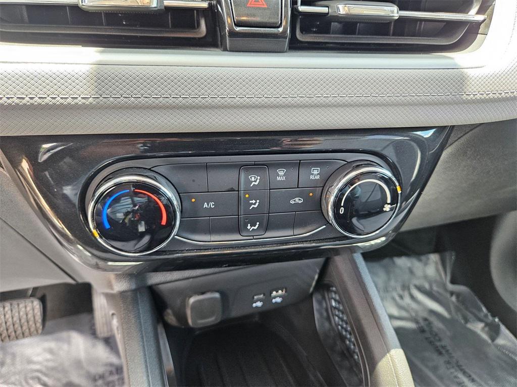 used 2024 Chevrolet TrailBlazer car, priced at $19,800