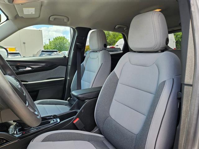 used 2024 Chevrolet TrailBlazer car, priced at $20,400