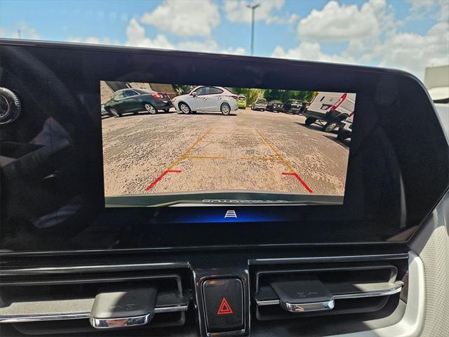 used 2024 Chevrolet TrailBlazer car, priced at $20,400