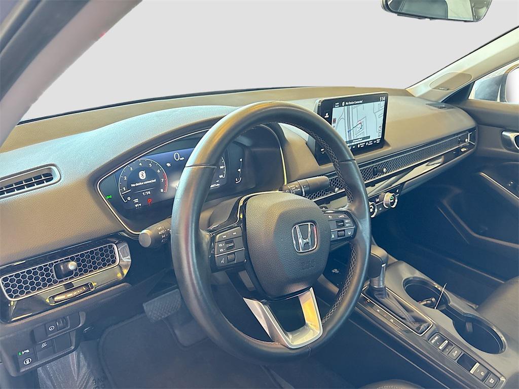 used 2024 Honda Civic car, priced at $23,700