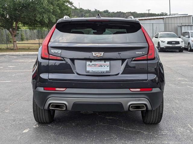 used 2023 Cadillac XT4 car, priced at $31,500