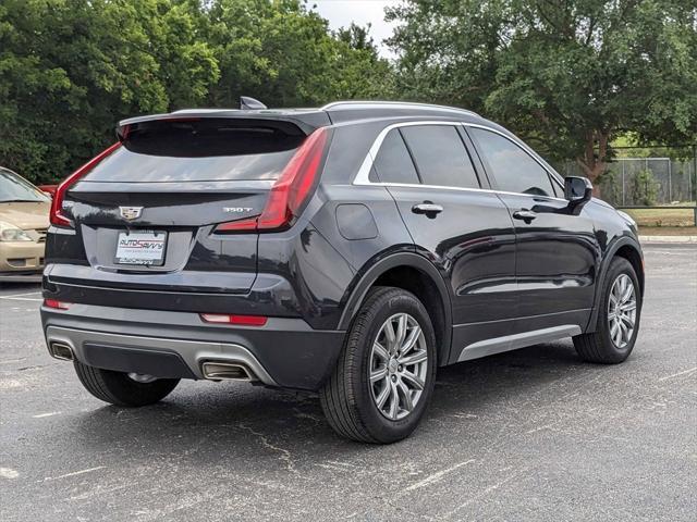 used 2023 Cadillac XT4 car, priced at $25,000