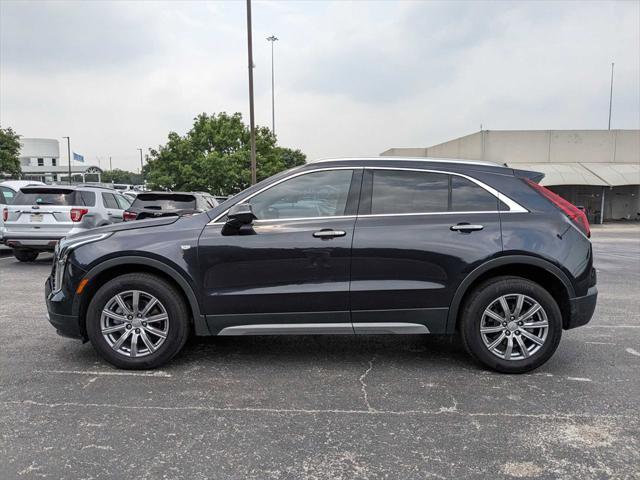 used 2023 Cadillac XT4 car, priced at $31,500