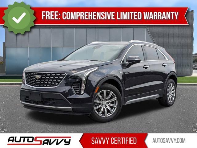 used 2023 Cadillac XT4 car, priced at $25,000