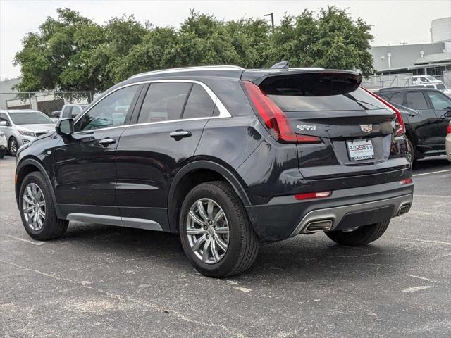 used 2023 Cadillac XT4 car, priced at $25,000