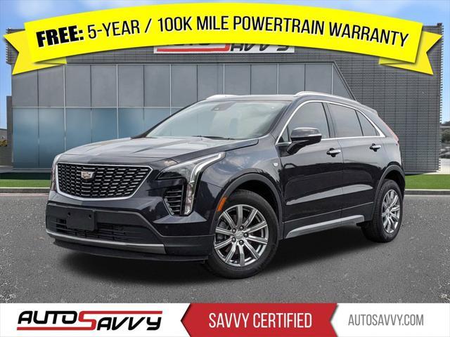 used 2023 Cadillac XT4 car, priced at $31,500