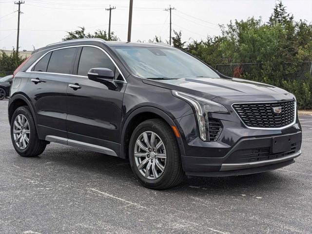 used 2023 Cadillac XT4 car, priced at $25,000