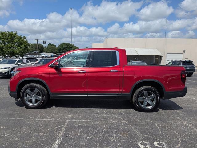 used 2023 Honda Ridgeline car, priced at $29,300