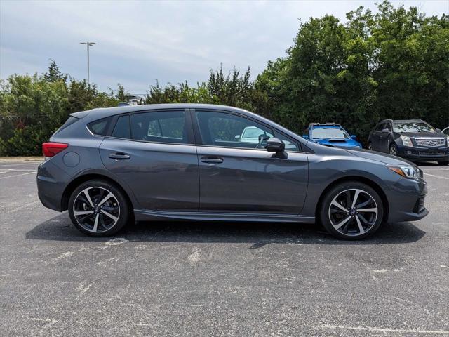 used 2022 Subaru Impreza car, priced at $17,800