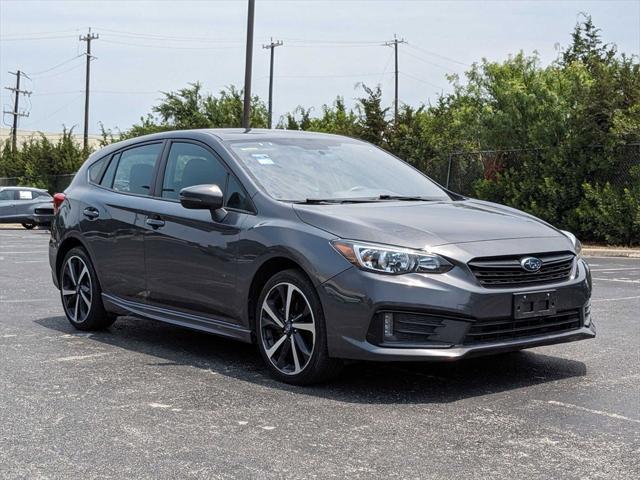 used 2022 Subaru Impreza car, priced at $17,800