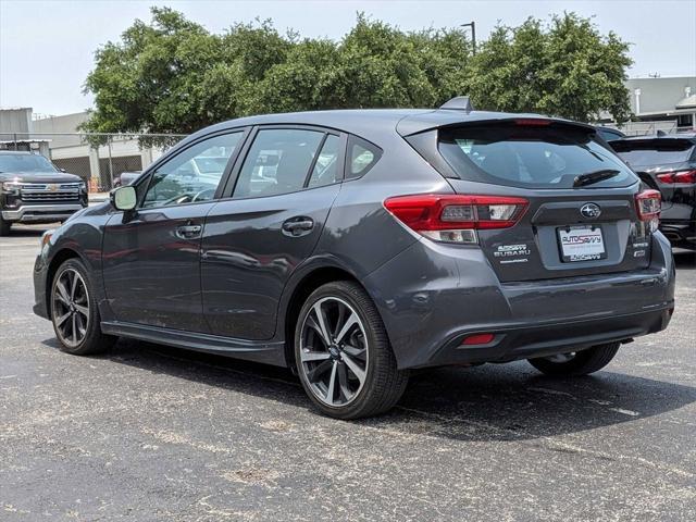 used 2022 Subaru Impreza car, priced at $17,800