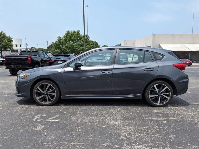 used 2022 Subaru Impreza car, priced at $17,800