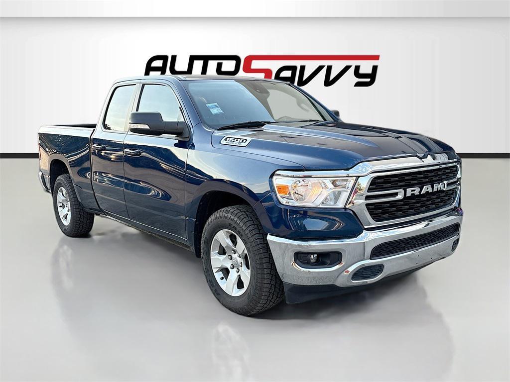 used 2022 Ram 1500 car, priced at $26,400