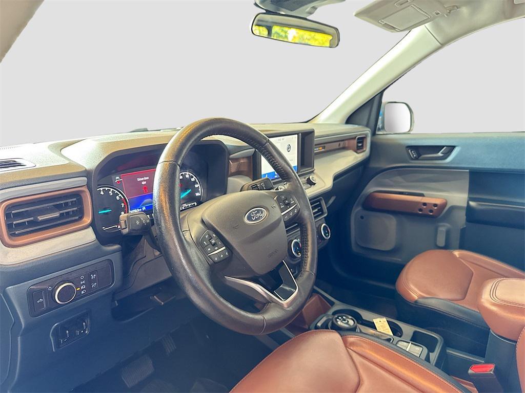 used 2022 Ford Maverick car, priced at $24,700