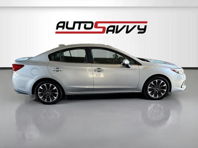 used 2020 Subaru Impreza car, priced at $17,800