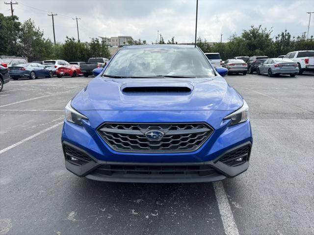 used 2024 Subaru WRX car, priced at $28,200
