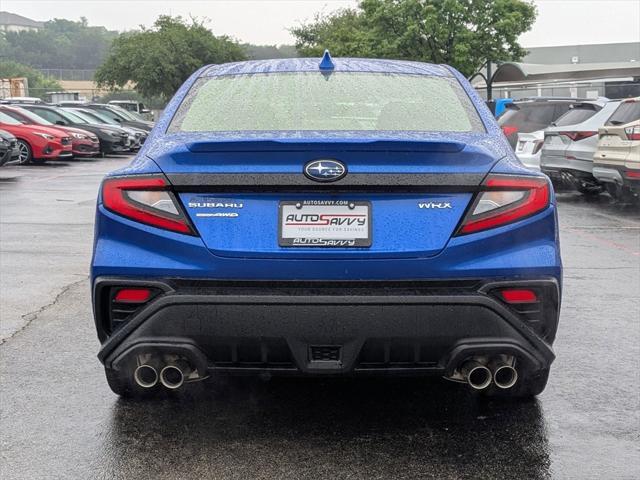 used 2024 Subaru WRX car, priced at $28,200