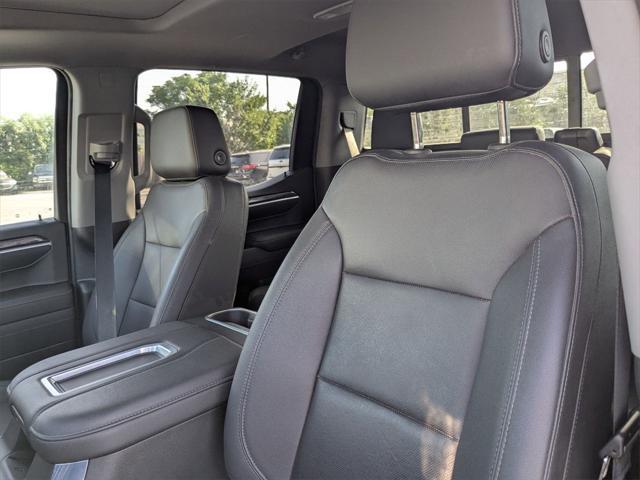 used 2022 Chevrolet Silverado 1500 car, priced at $38,700