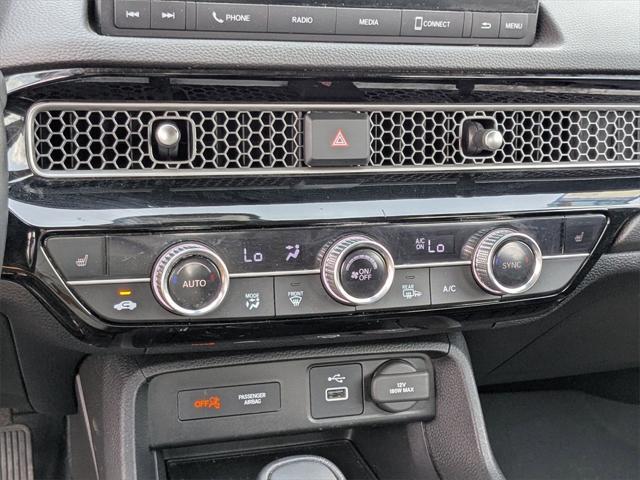 used 2022 Honda Civic car, priced at $21,300