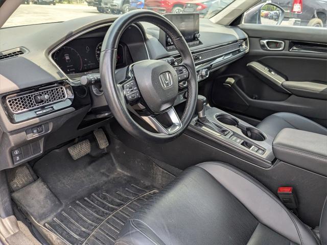 used 2022 Honda Civic car, priced at $21,300