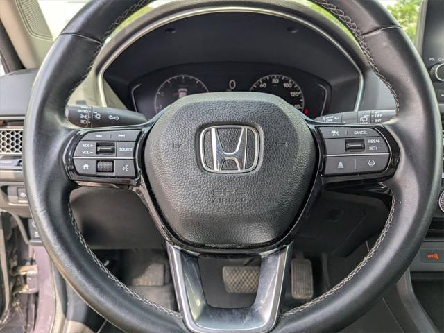 used 2022 Honda Civic car, priced at $21,300