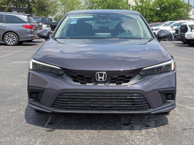 used 2022 Honda Civic car, priced at $21,300