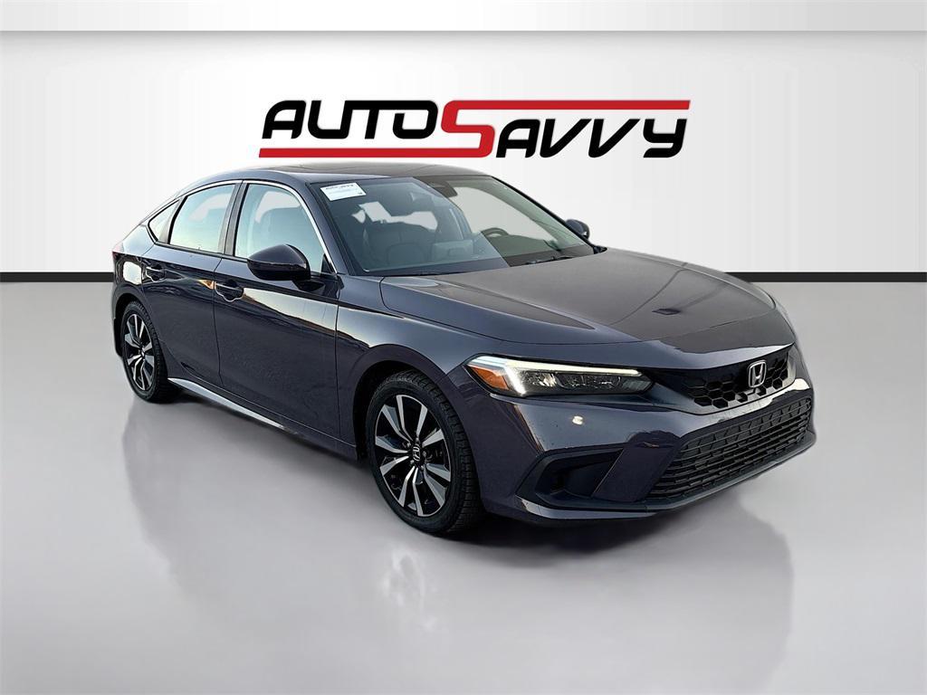 used 2022 Honda Civic car, priced at $19,400