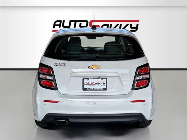 used 2020 Chevrolet Sonic car, priced at $13,500