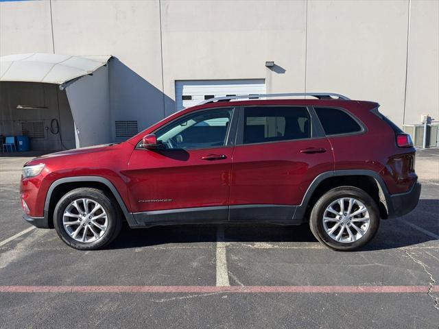 used 2021 Jeep Cherokee car, priced at $16,500