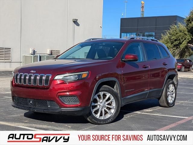 used 2021 Jeep Cherokee car, priced at $16,500