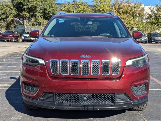 used 2021 Jeep Cherokee car, priced at $16,500