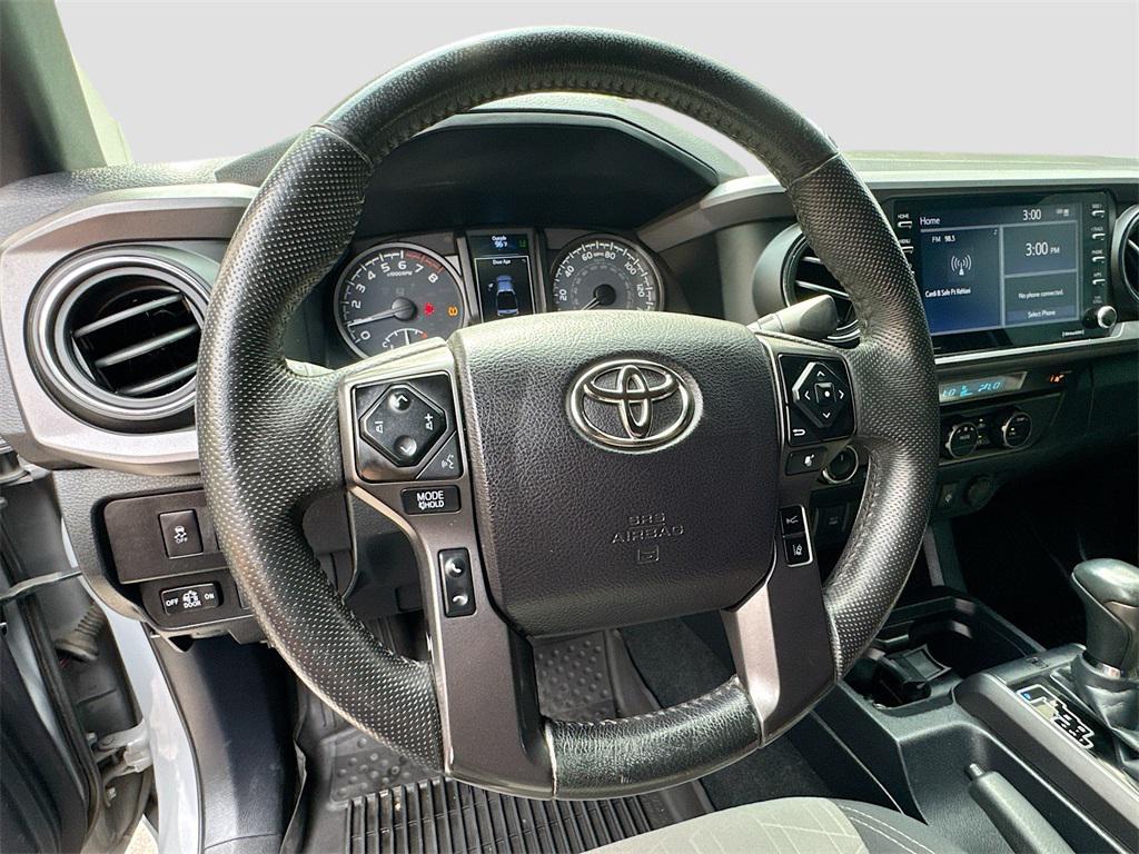 used 2021 Toyota Tacoma car, priced at $31,700