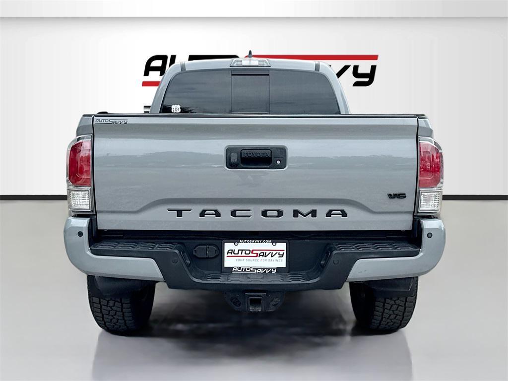 used 2021 Toyota Tacoma car, priced at $31,700