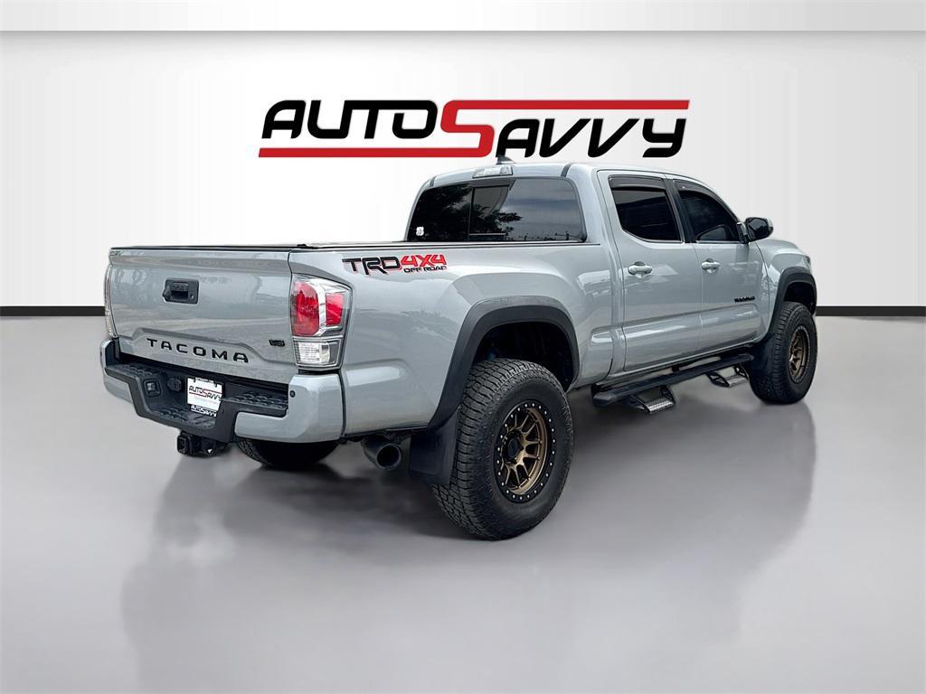 used 2021 Toyota Tacoma car, priced at $31,700