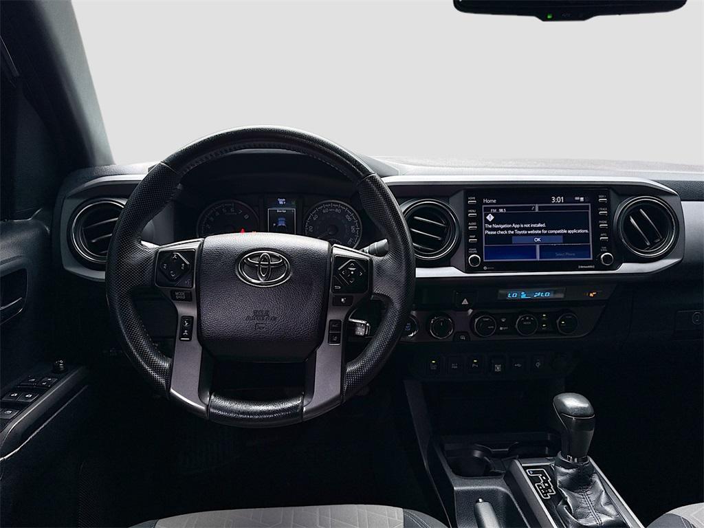 used 2021 Toyota Tacoma car, priced at $31,700