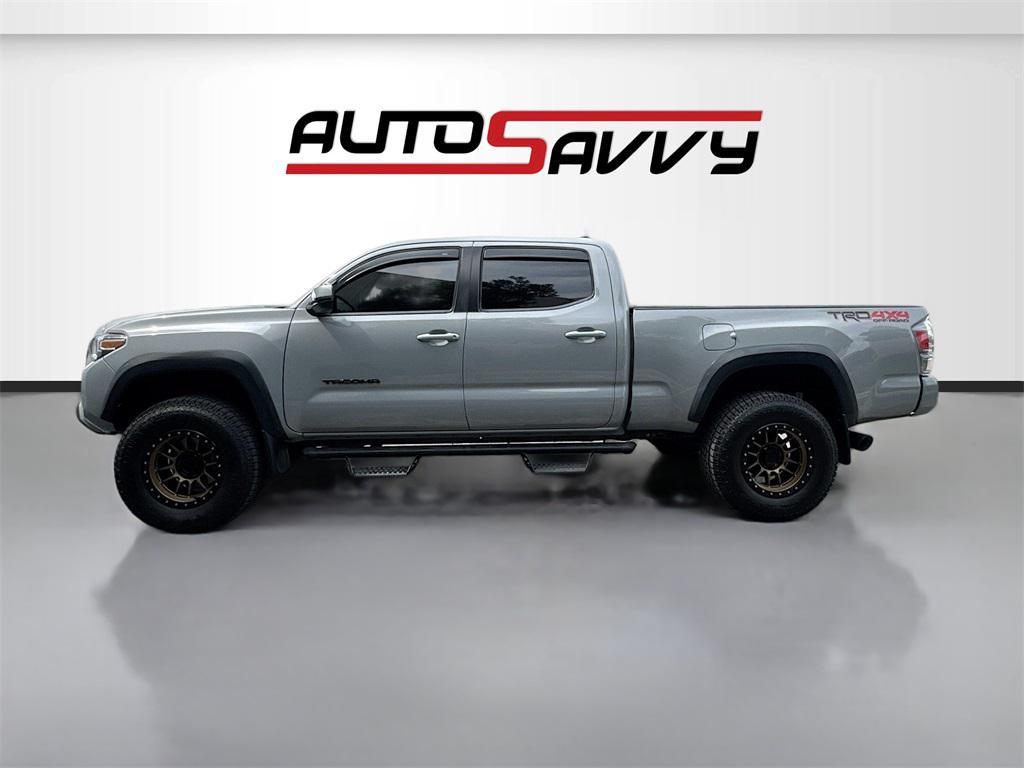 used 2021 Toyota Tacoma car, priced at $31,700