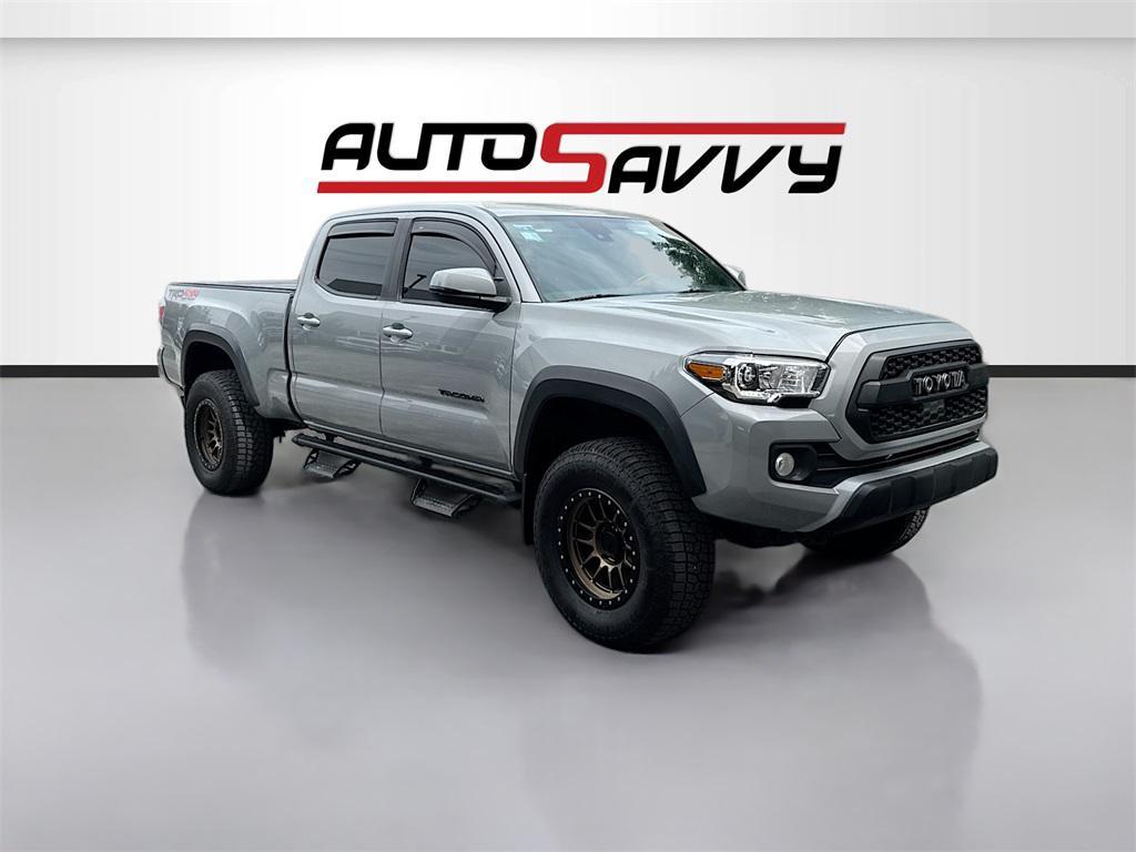used 2021 Toyota Tacoma car, priced at $31,700