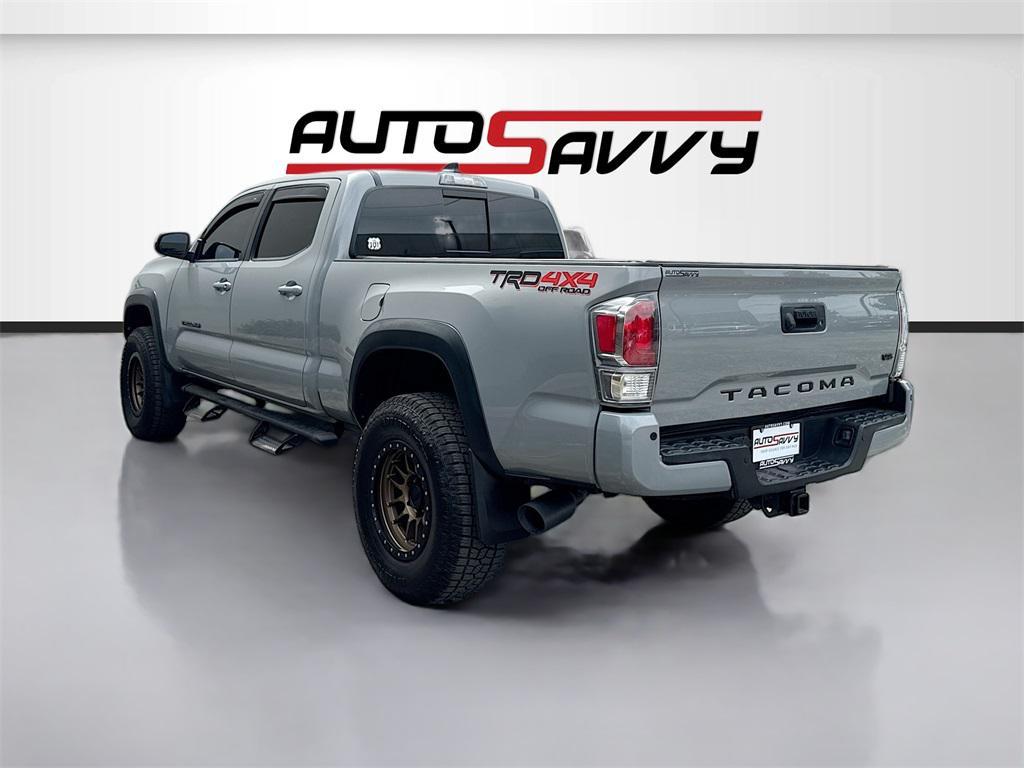 used 2021 Toyota Tacoma car, priced at $31,700