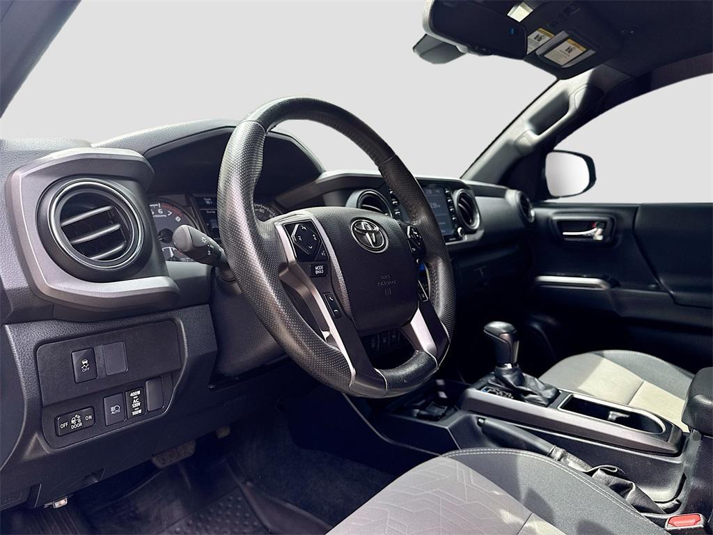 used 2021 Toyota Tacoma car, priced at $31,700