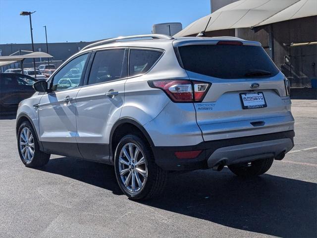 used 2018 Ford Escape car, priced at $15,400