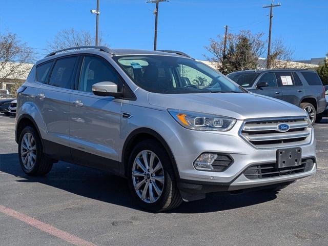 used 2018 Ford Escape car, priced at $15,400