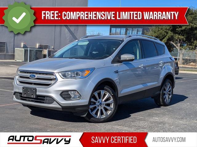 used 2018 Ford Escape car, priced at $16,500