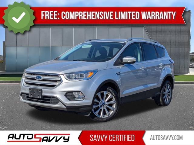 used 2018 Ford Escape car, priced at $15,400