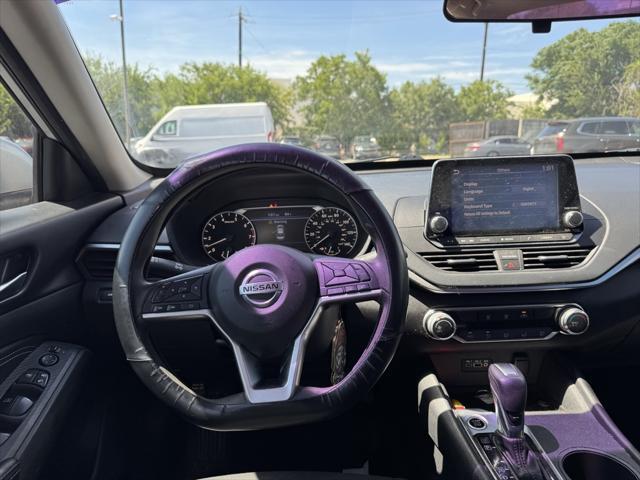 used 2019 Nissan Altima car, priced at $13,500